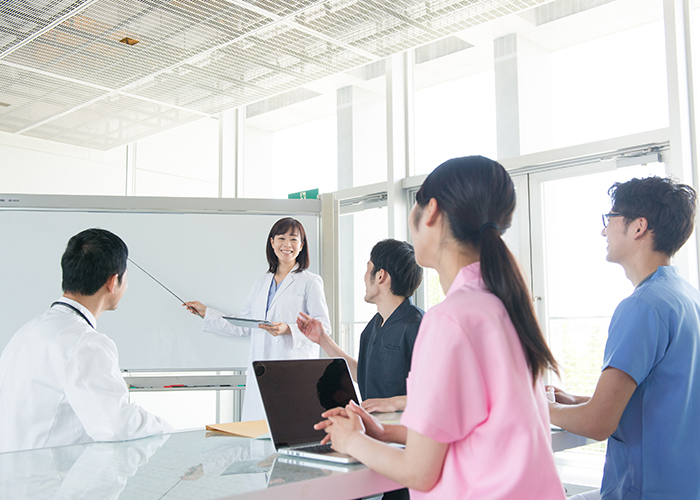 佐賀大学 専門研修をお考えの方　イメージ