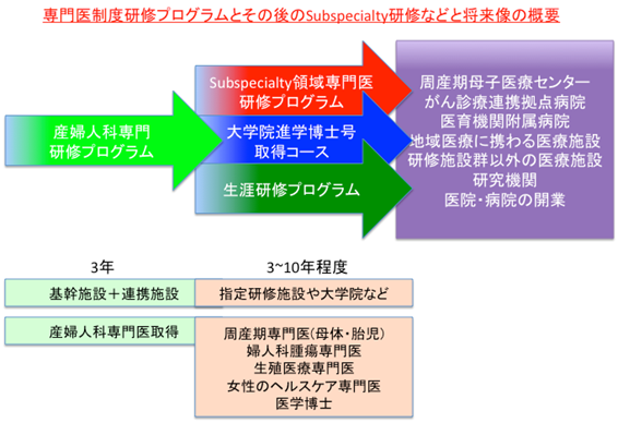 佐賀大学産婦人科研修プログラムの具体例